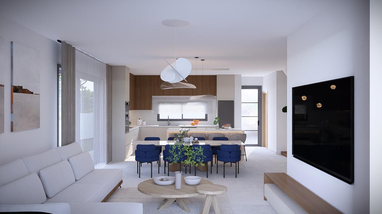 3 bedrooms Townhouse in Paphos, Cyprus No. 64639