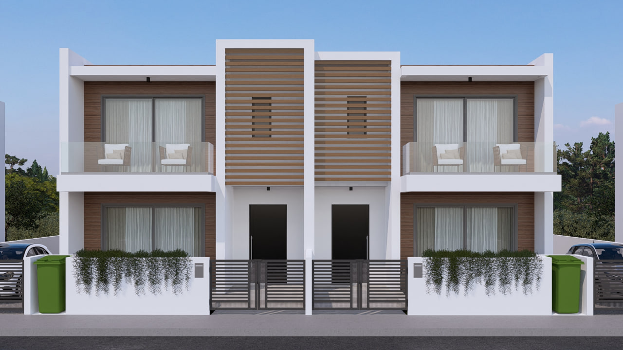 3 bedrooms Townhouse in Paphos, Cyprus No. 64639