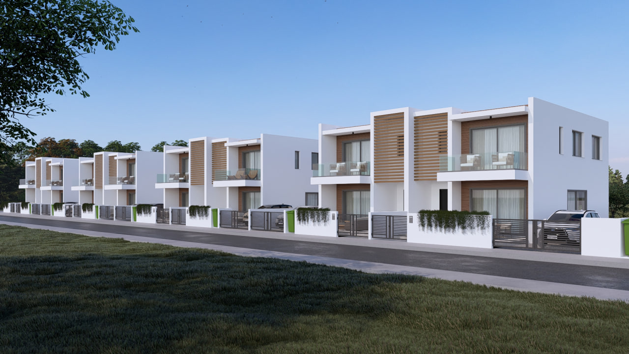 3 bedrooms Townhouse in Paphos, Cyprus No. 64639