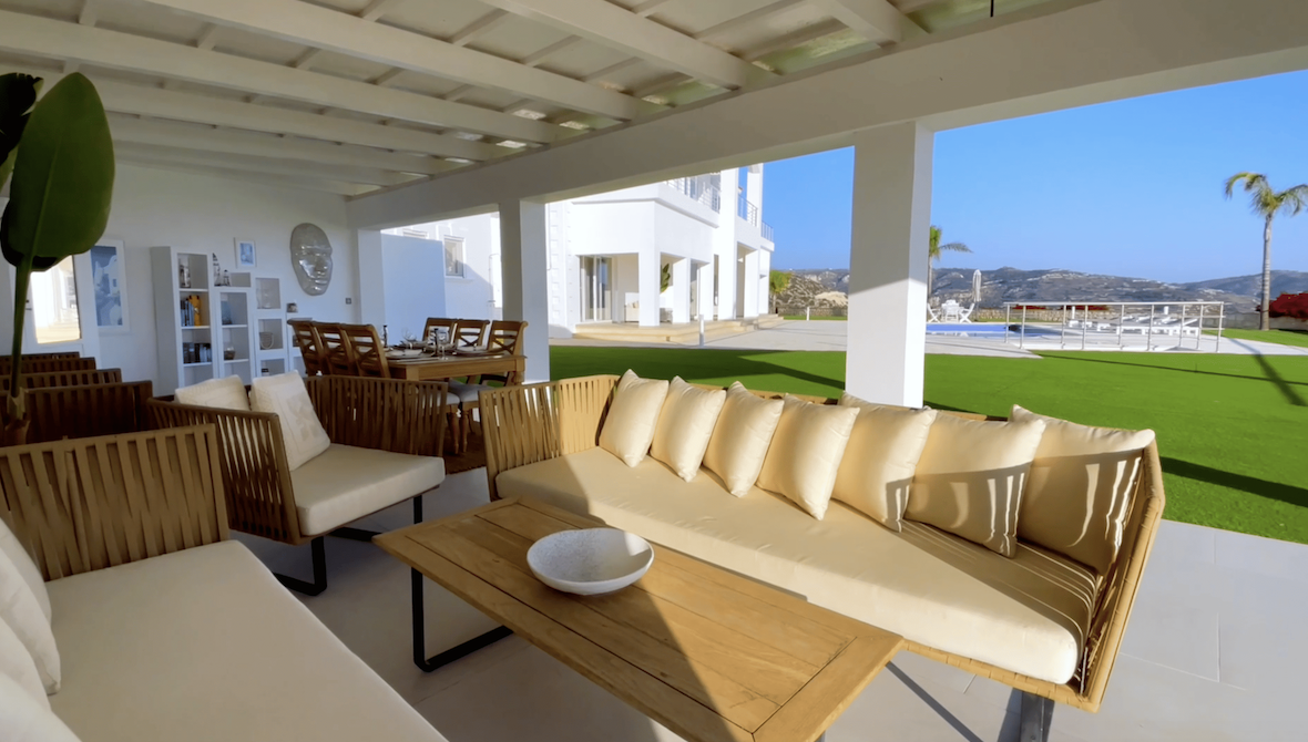4 bedrooms Villa in Pegeia, Paphos, Cyprus No. 62204