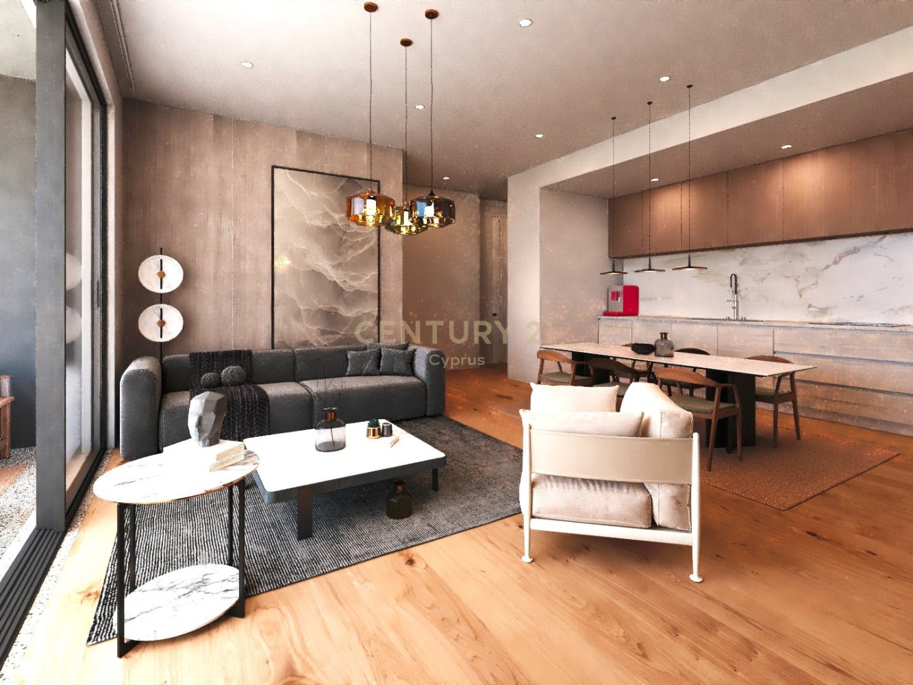 2 dormitorios Apartamento en Ekali, Limassol, Chipre No. 65463