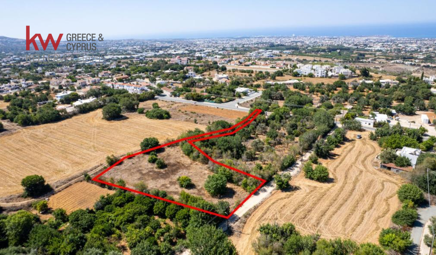 2676m2 Terreno en Tremithousa, Paphos, Chipre No. 60632