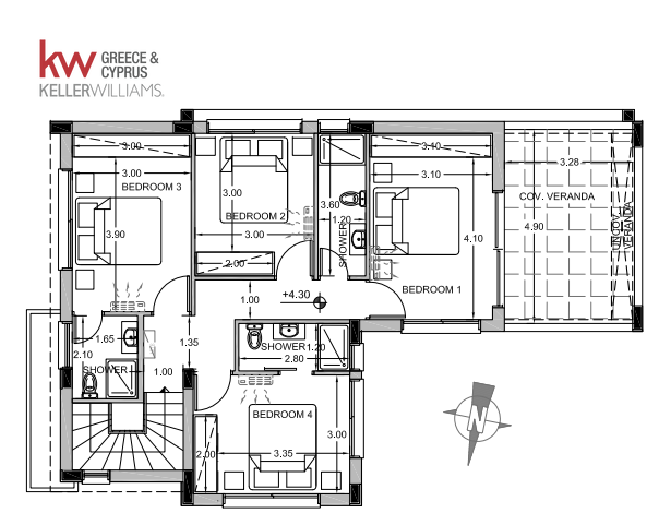 4 dormitorios Villa en Sotira, Ammochostos, Chipre No. 60202