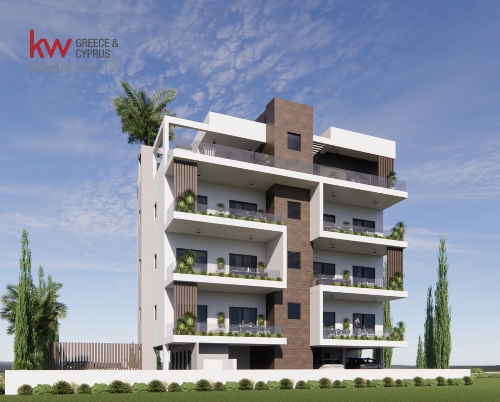 3 bedrooms Apartment in Paphos, Cyprus No. 60774