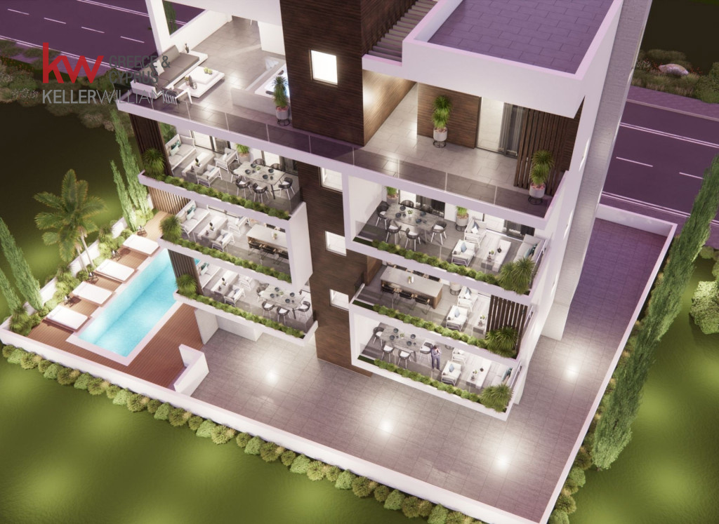 3 bedrooms Apartment in Paphos, Cyprus No. 60774