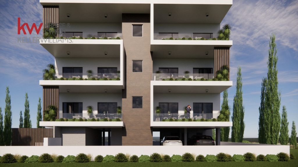 3 bedrooms Apartment in Paphos, Cyprus No. 60774