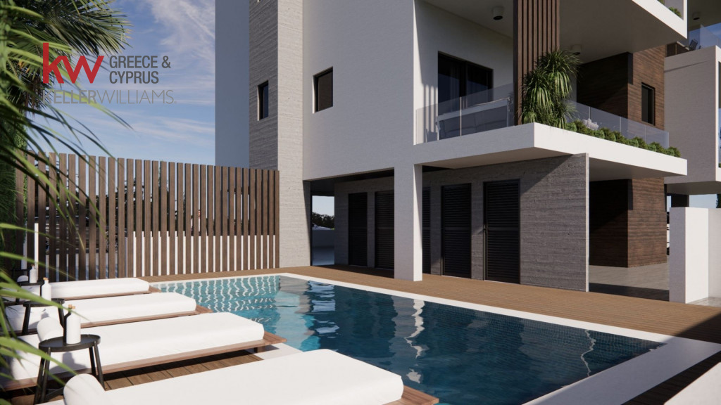 3 bedrooms Apartment in Paphos, Cyprus No. 60774