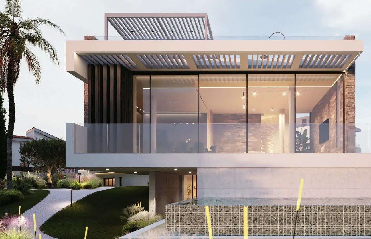 4 chambres Villa à Paphos, Chypre No. 63684