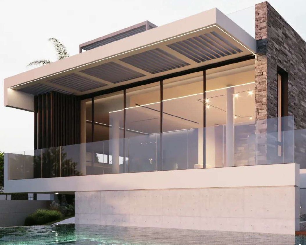 4 chambres Villa à Paphos, Chypre No. 63684