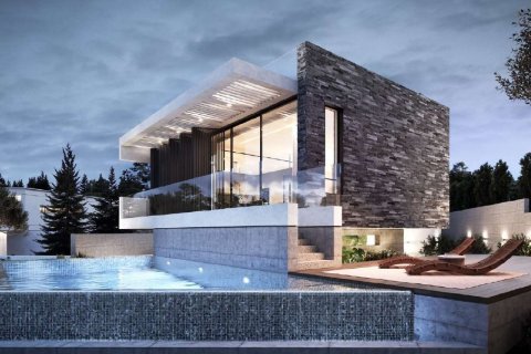 4 chambres Villa à Paphos, Chypre No. 63684
