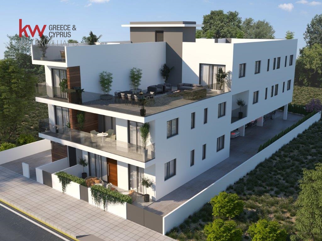 1 dormitorio Apartamento en Kiti, Larnaka, Chipre No. 60135