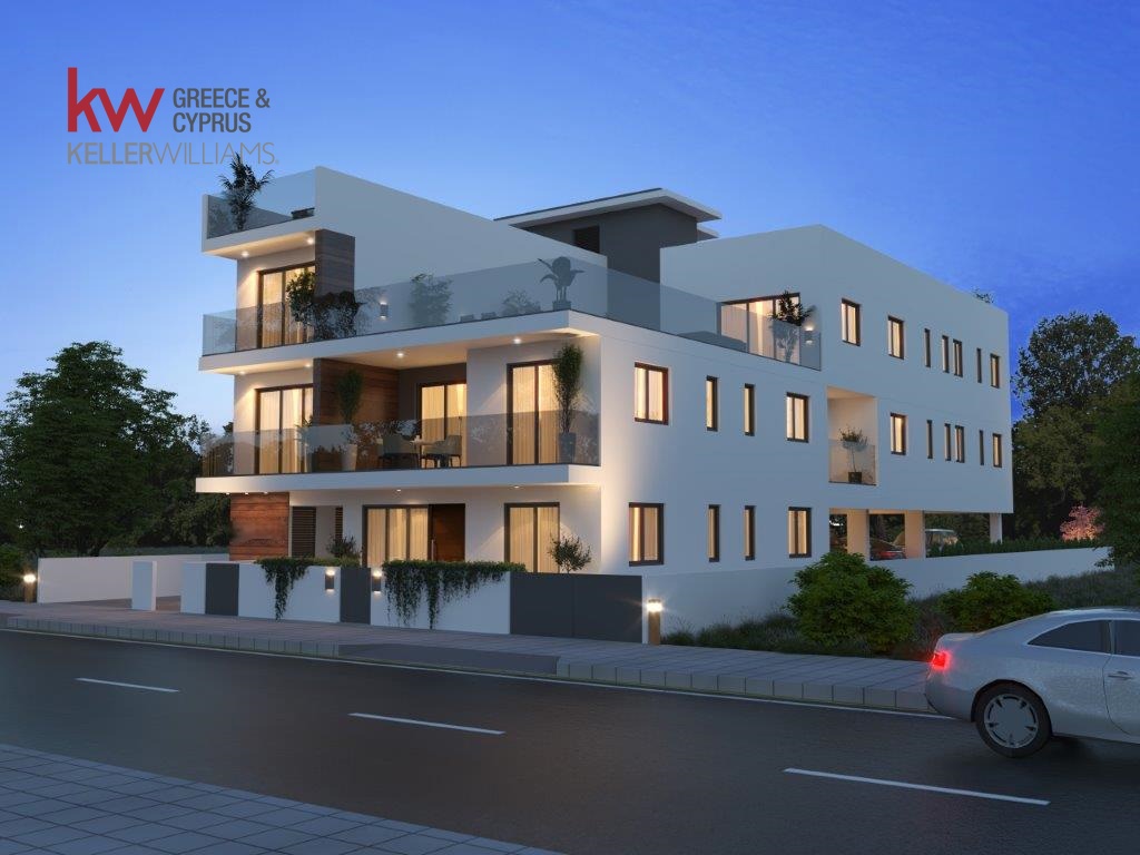 1 dormitorio Apartamento en Kiti, Larnaka, Chipre No. 60135