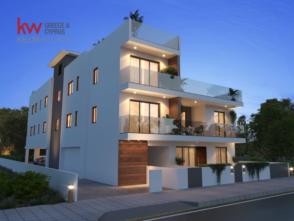 1 dormitorio Apartamento en Kiti, Larnaka, Chipre No. 60135