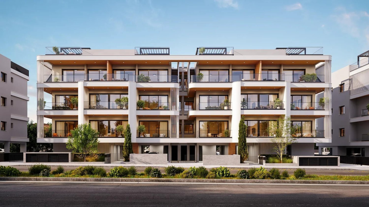 2 bedrooms Apartment in Ekali, Limassol, Cyprus No. 63654