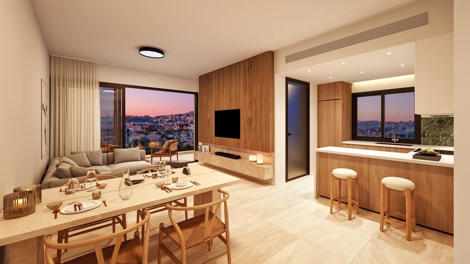 2 bedrooms Apartment in Ekali, Limassol, Cyprus No. 63654