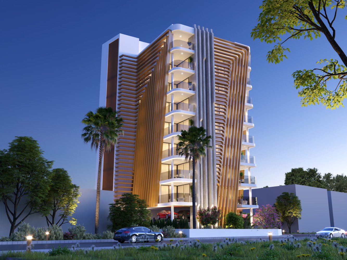 2 dormitorios Apartamento en Larnaca, Larnaka, Chipre No. 65255