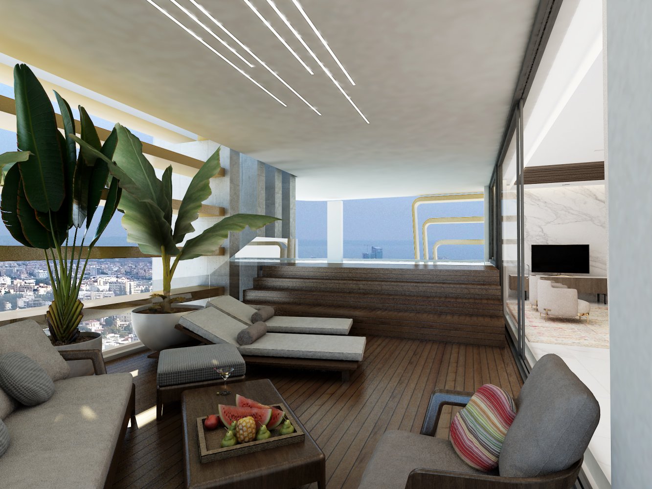 2 dormitorios Apartamento en Larnaca, Larnaka, Chipre No. 65255