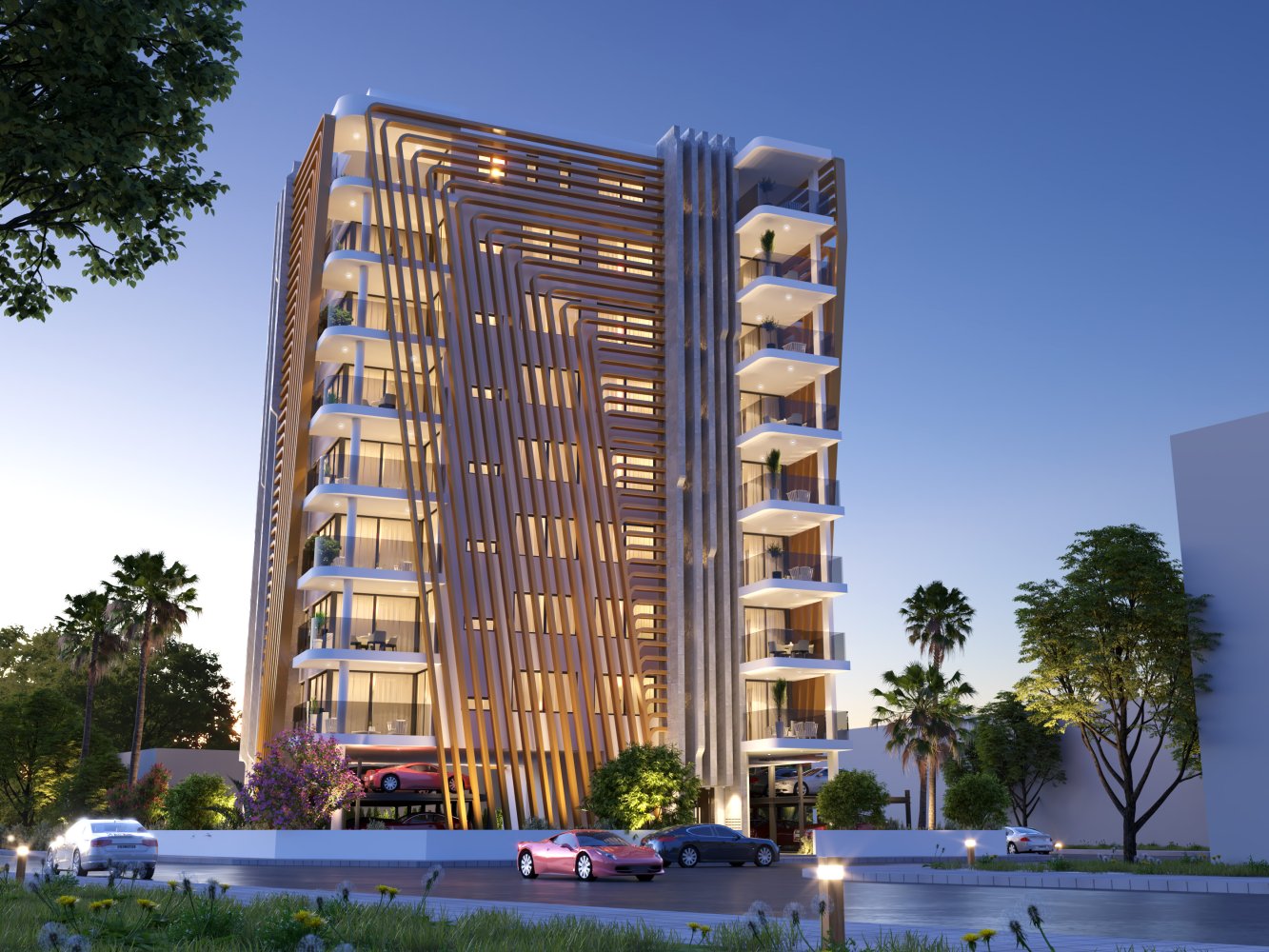 2 dormitorios Apartamento en Larnaca, Larnaka, Chipre No. 65255