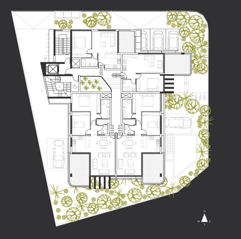 2 dormitorios Apartamento en Larnaca, Larnaka, Chipre No. 65255