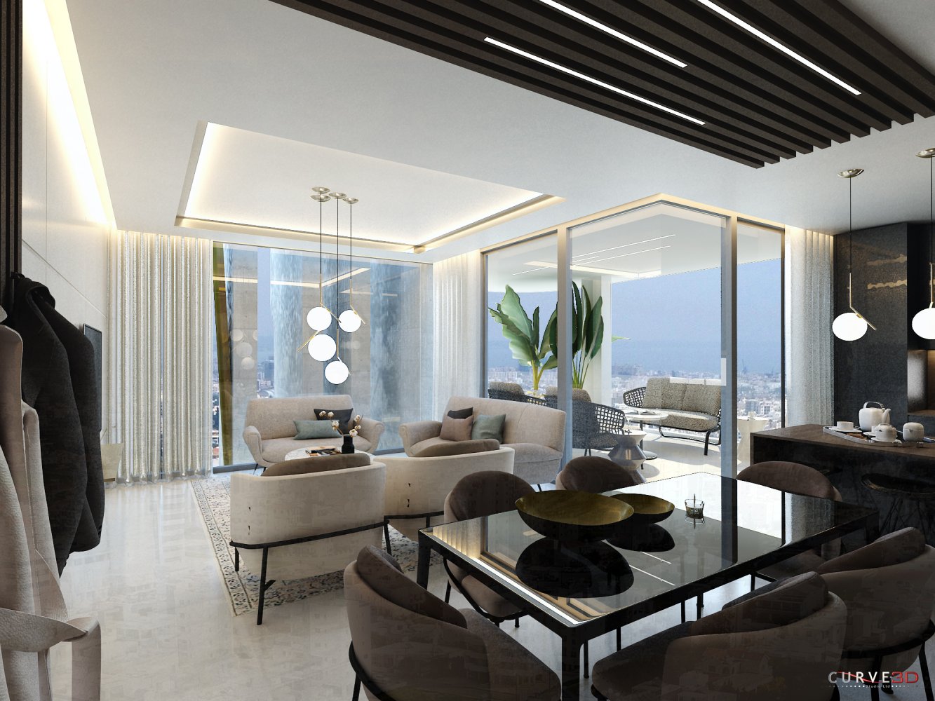2 dormitorios Apartamento en Larnaca, Larnaka, Chipre No. 65255