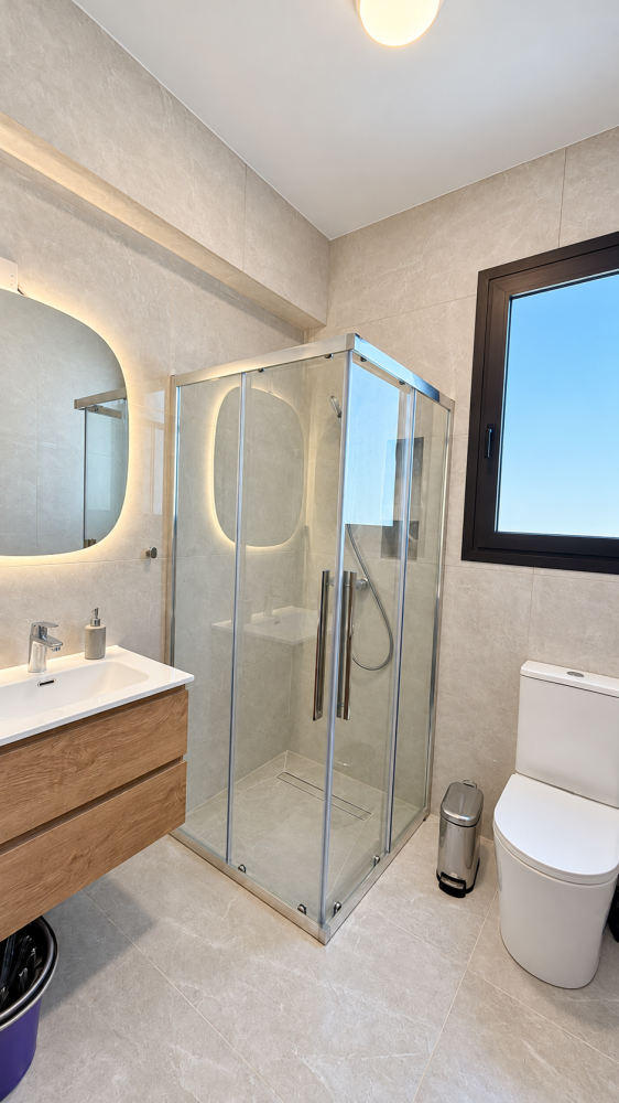 Квартира с 2 спальнями в Парамитха, Лимасол, Кипр № 62722