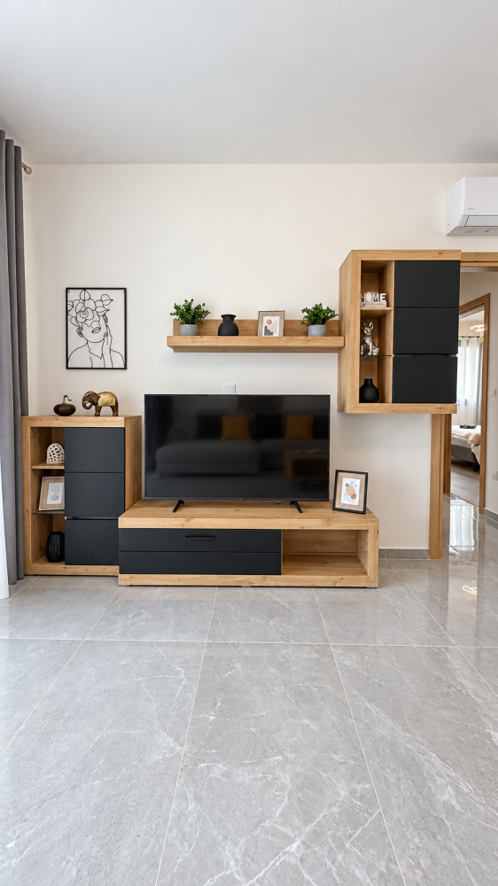 Квартира с 2 спальнями в Парамитха, Лимасол, Кипр № 62722