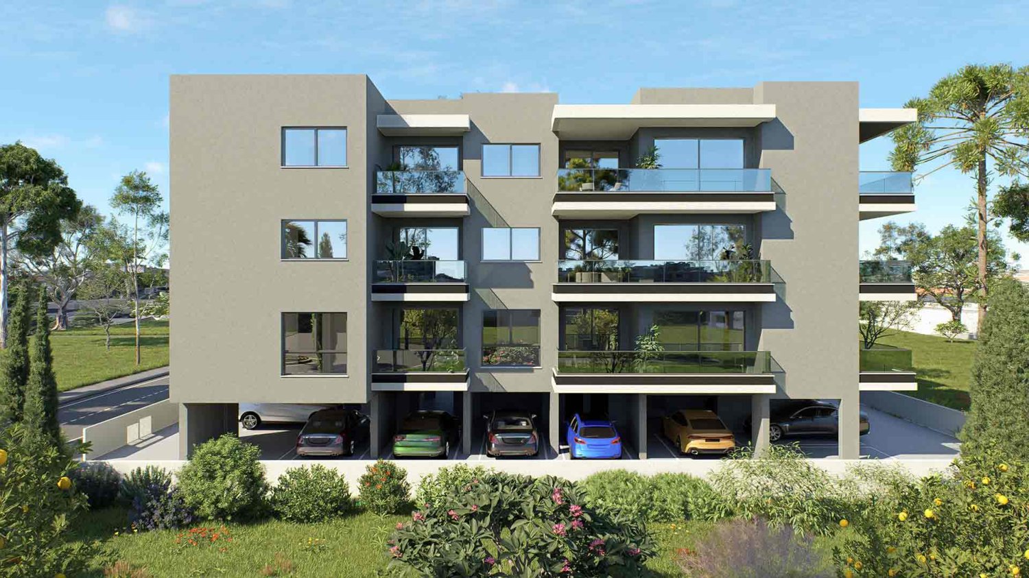3 chambres Appartement à Paphos, Chypre No. 64098
