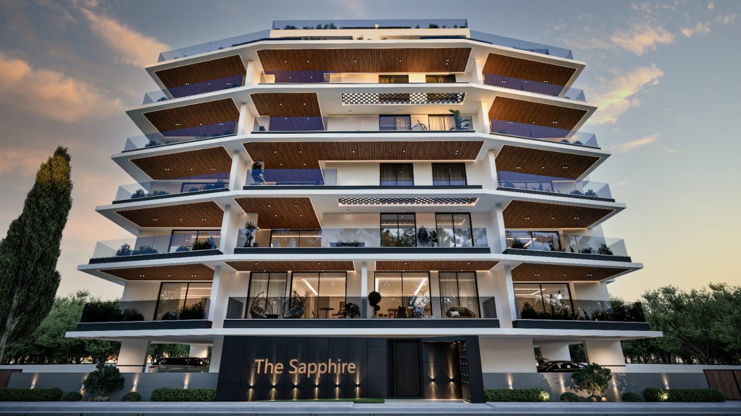3 bedrooms Apartment in Larnaca, Larnaka, Cyprus No. 64360