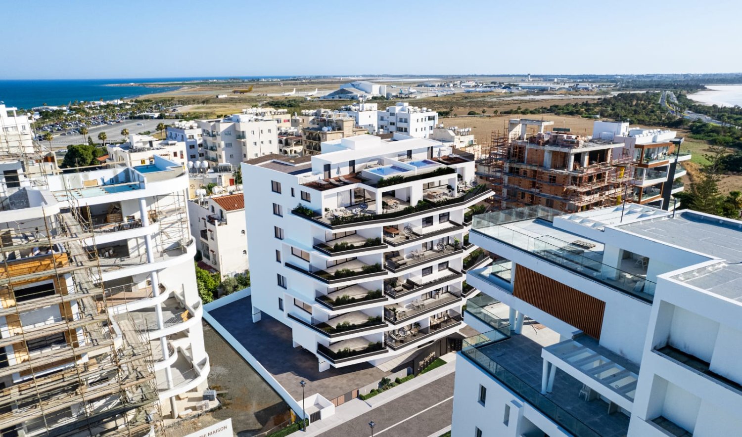 3 bedrooms Apartment in Larnaca, Larnaka, Cyprus No. 64360