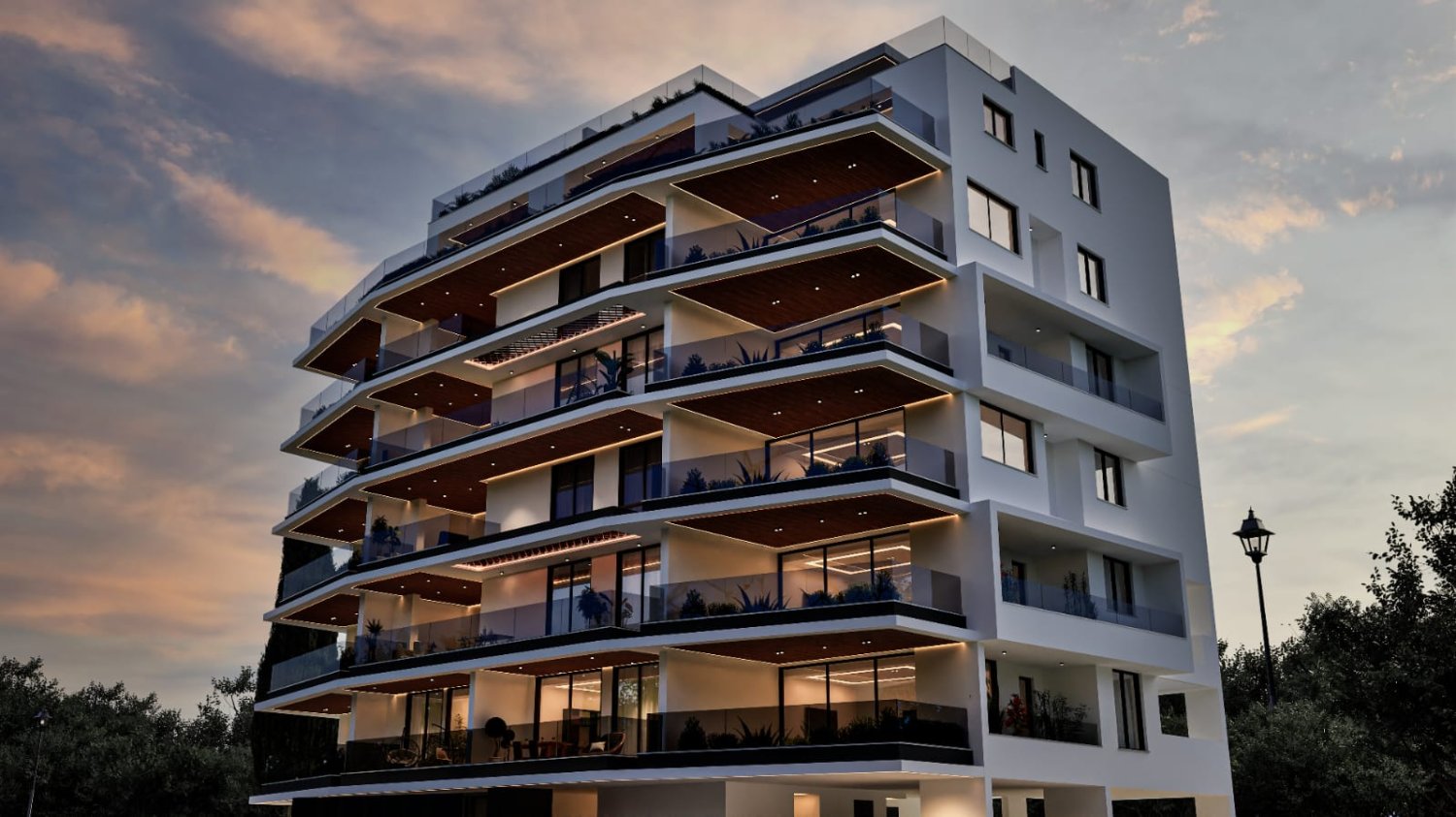 3 bedrooms Apartment in Larnaca, Larnaka, Cyprus No. 64360