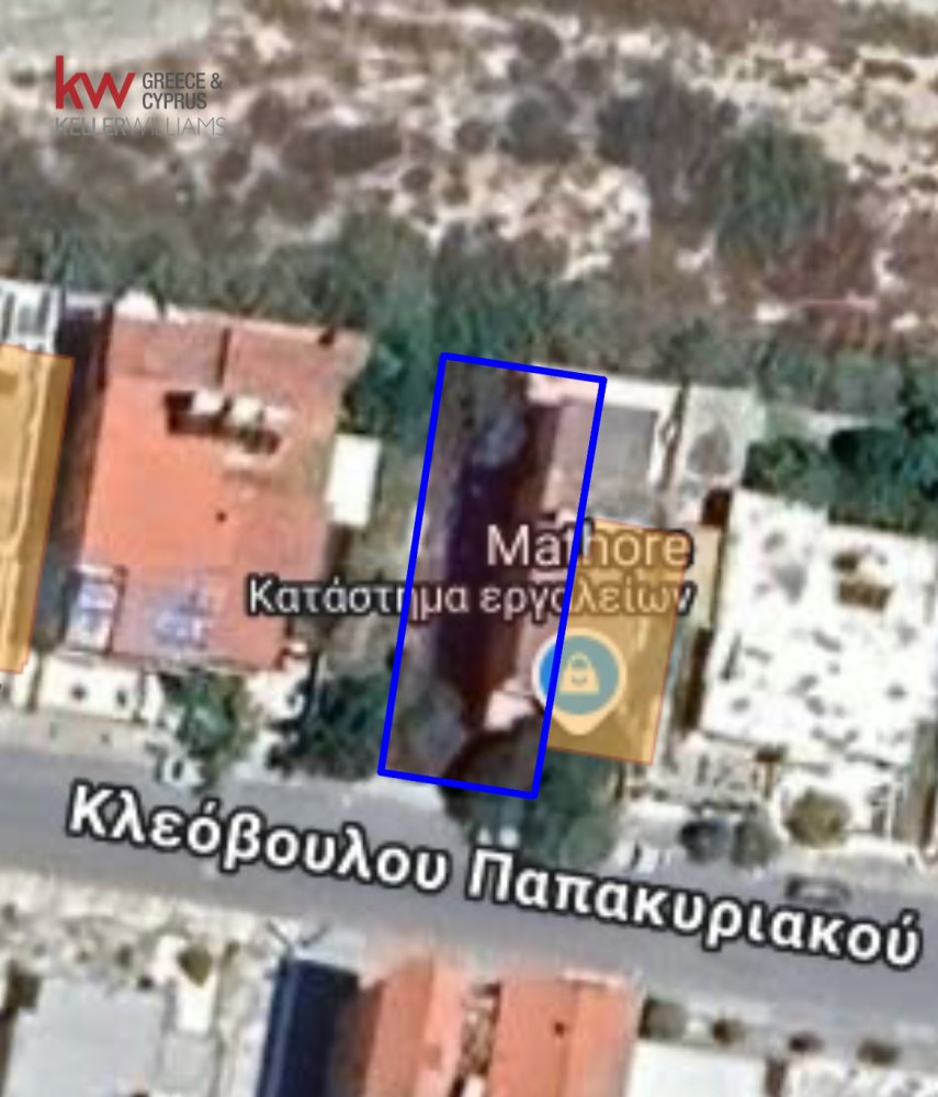 260m2 Land in Larnaca, Larnaka, Cyprus No. 40551