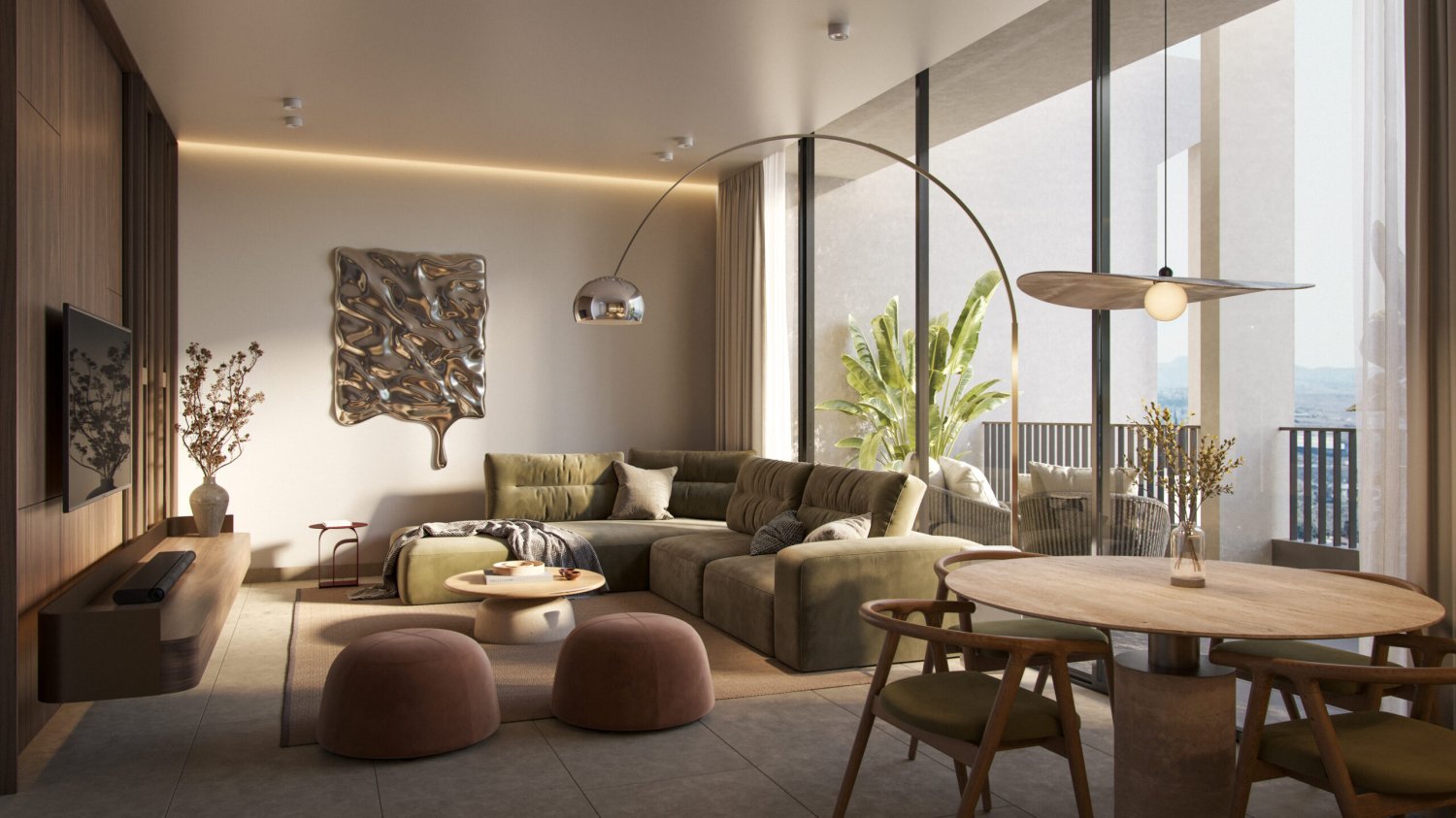 2 dormitorios Apartamento en Paralimni, Ammochostos, Chipre No. 60409