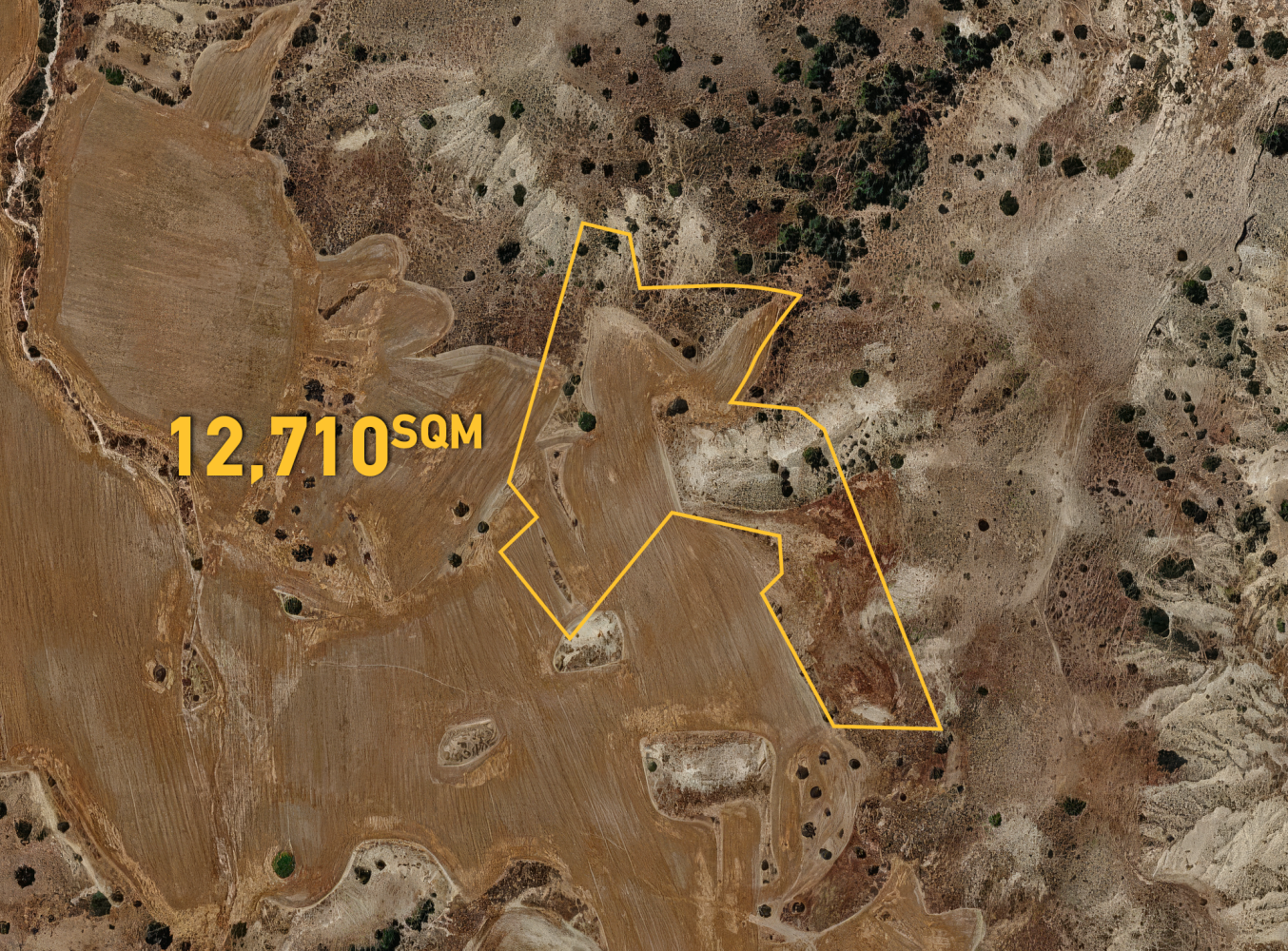 12710m2 Land in Agrokipia, Nicosia, Cyprus No. 61659