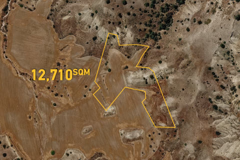 12710m2 Land in Agrokipia, Nicosia, Cyprus No. 61659