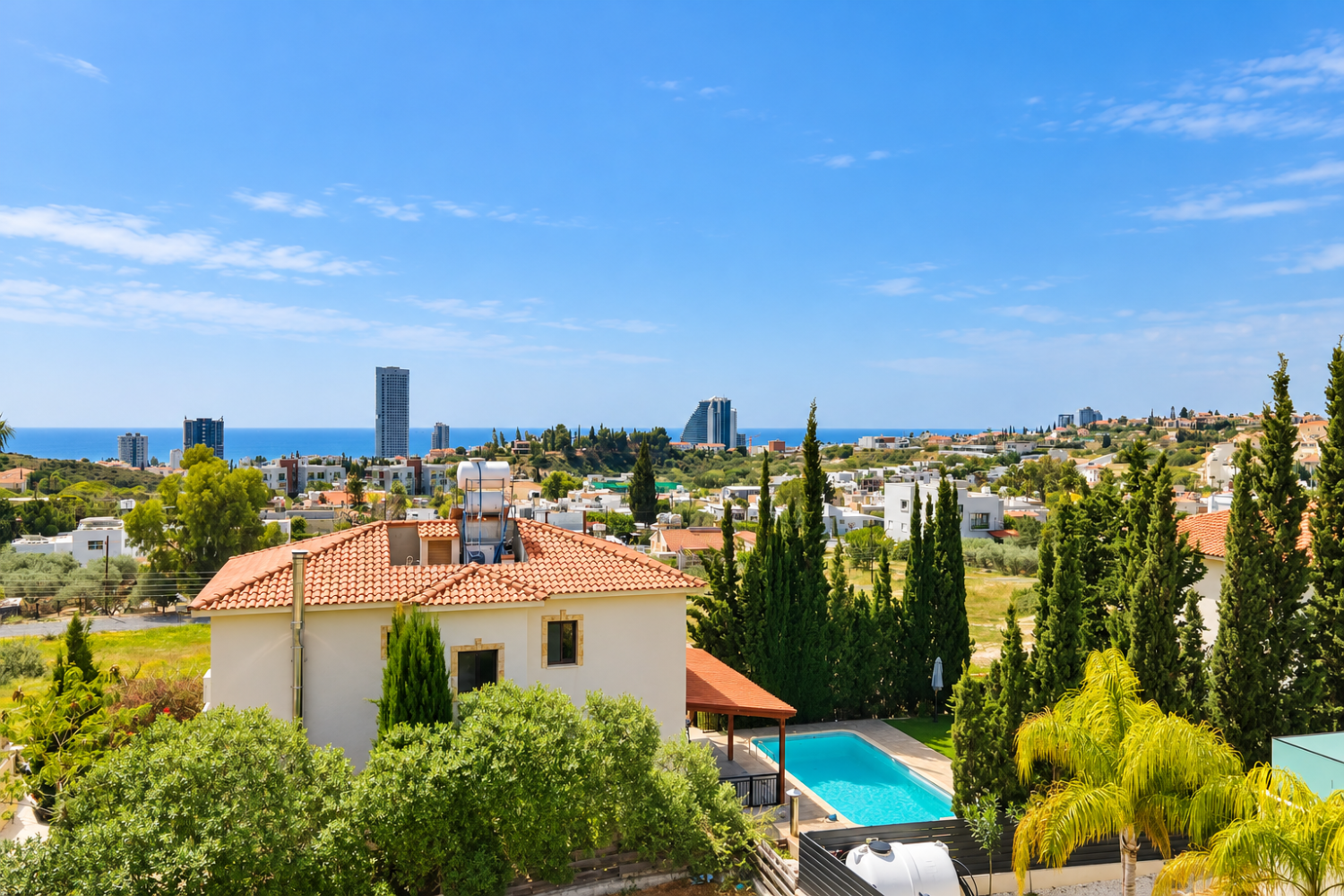 4 bedrooms Villa in Mouttagiaka, Limassol, Cyprus No. 62573