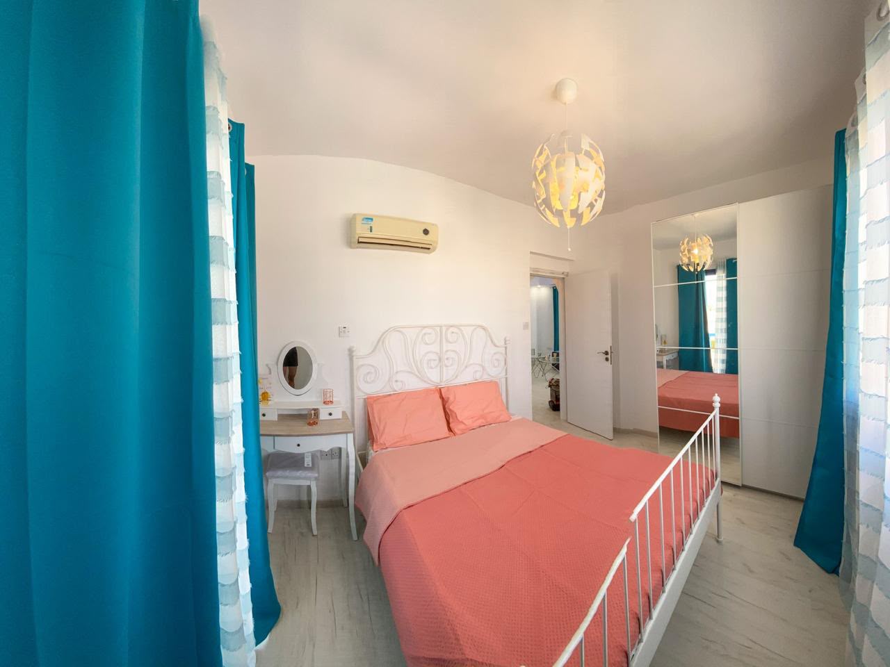 Квартира с 2 спальнями в Пафос, Кипр № 62518