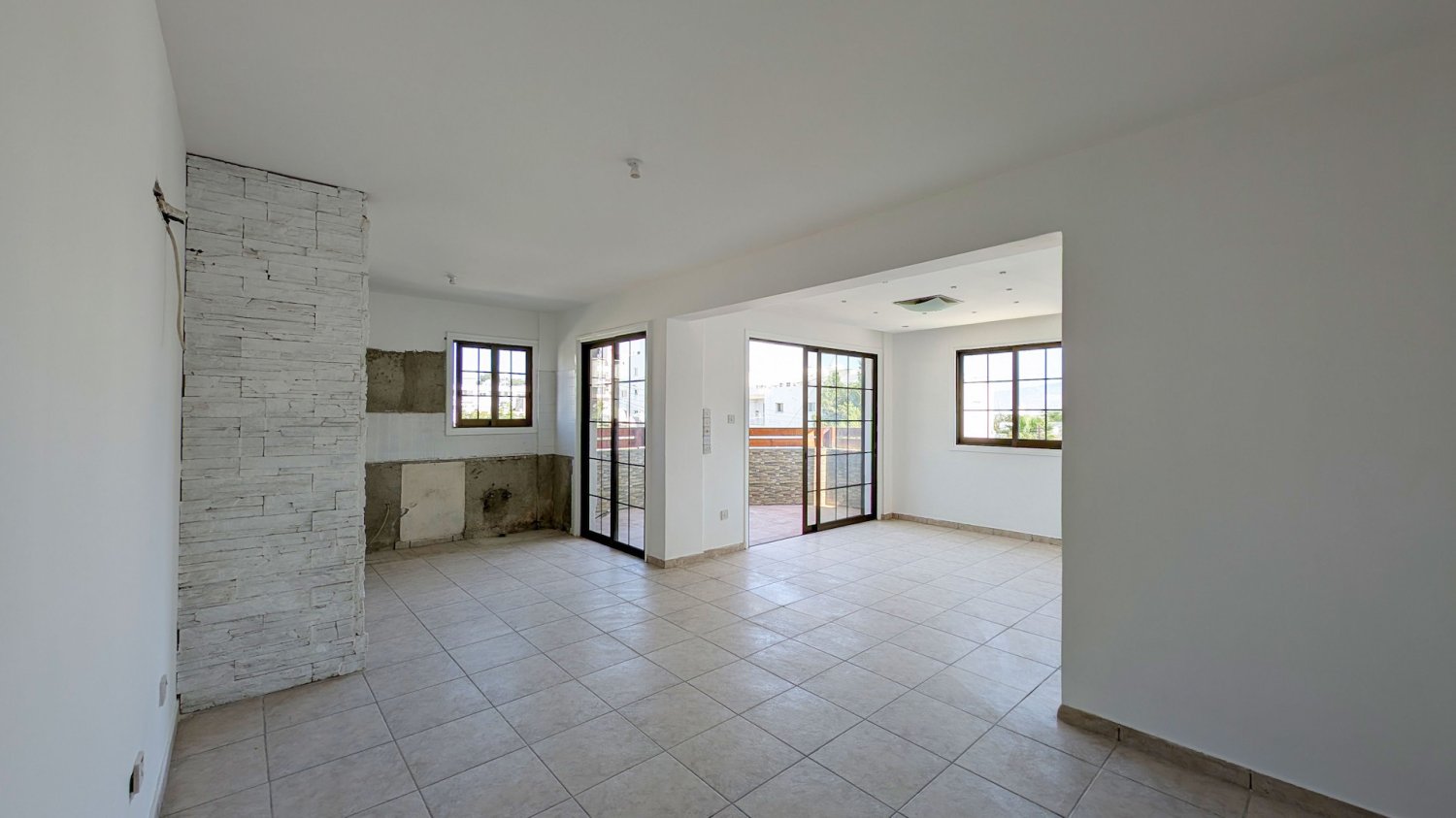 3 dormitorios Apartamento en Nicosia, Chipre No. 62507