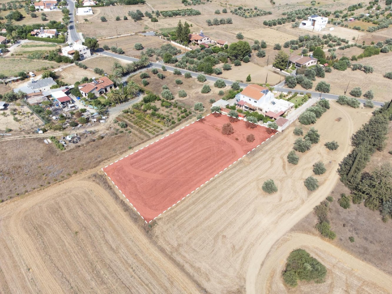 3178m2 Terreno en Ergates, Nicosia, Chipre No. 65539