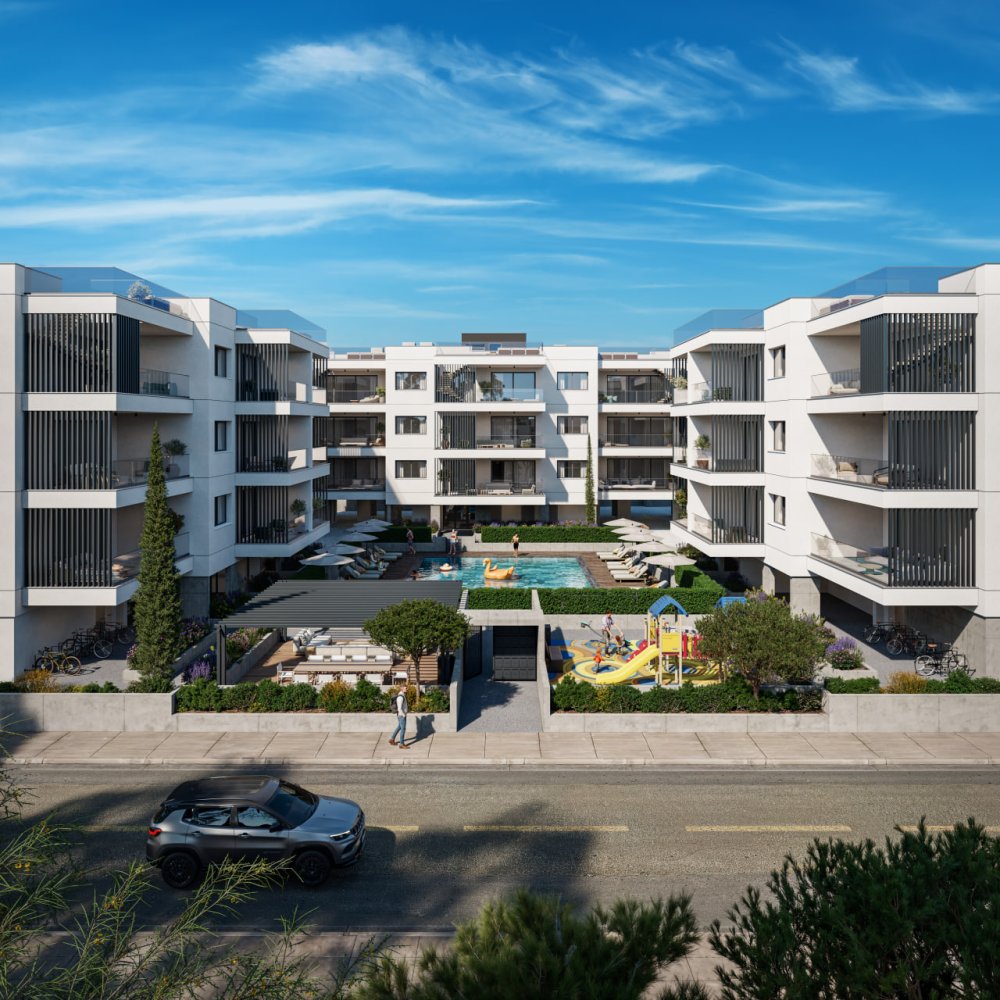 1 chambre Appartement à Paphos, Chypre No. 65035