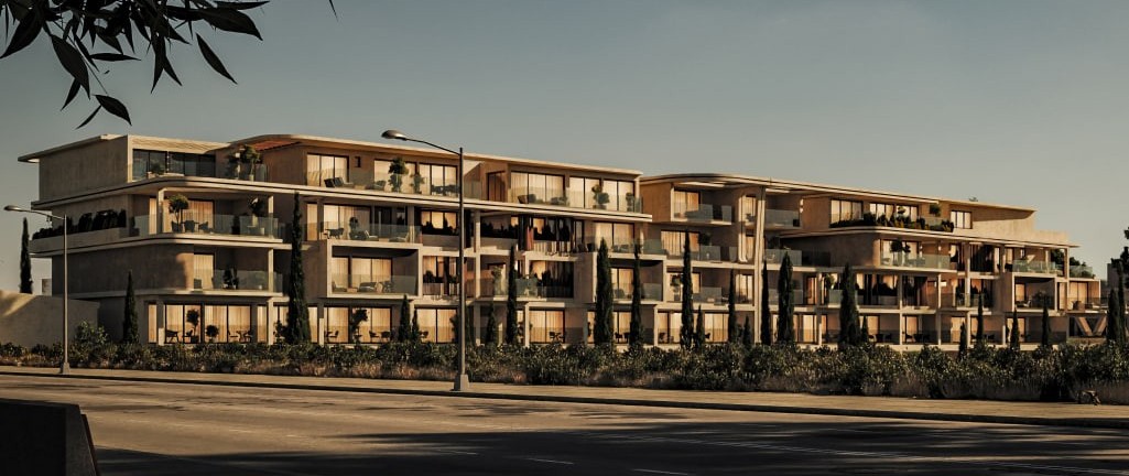 2 bedrooms Apartment in Paphos, Cyprus No. 64809