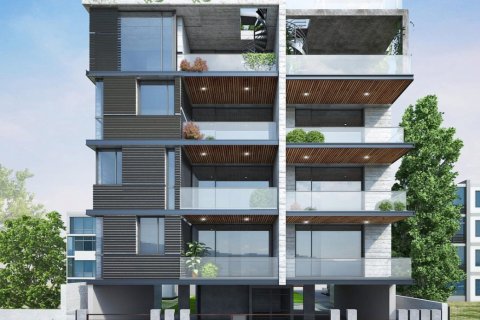 2 dormitorios Apartamento en Larnaca, Larnaka, Chipre No. 62945