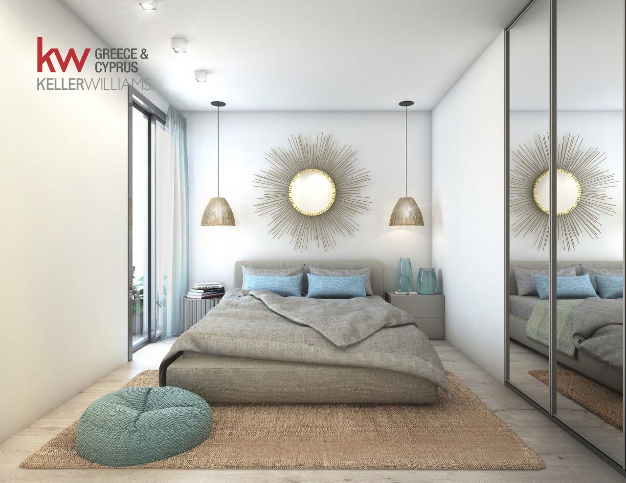 2 dormitorios Apartamento en Larnaca, Larnaka, Chipre No. 62945