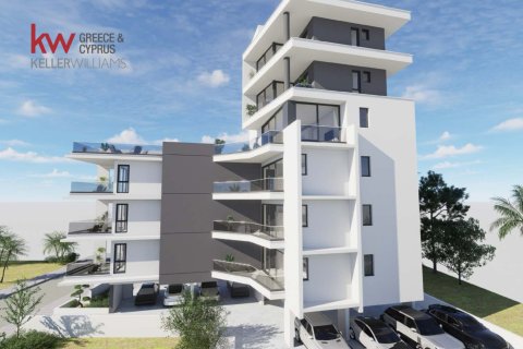 Квартира с 1 спальней в Ларнака, Кипр № 59849
