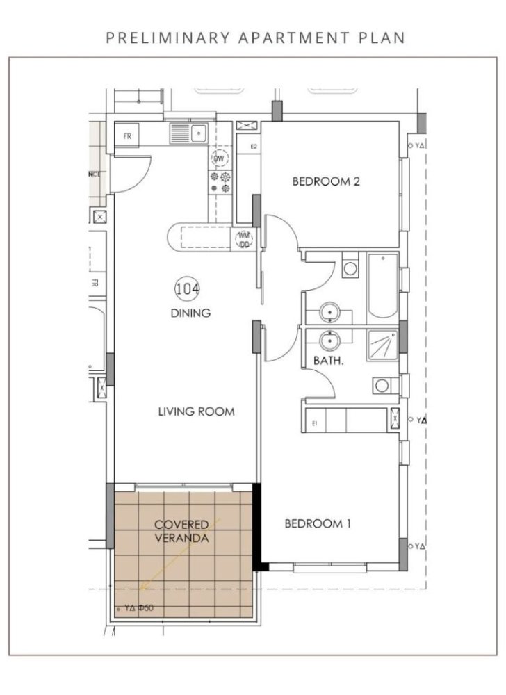 2 chambres Appartement à Paphos, Chypre No. 63576