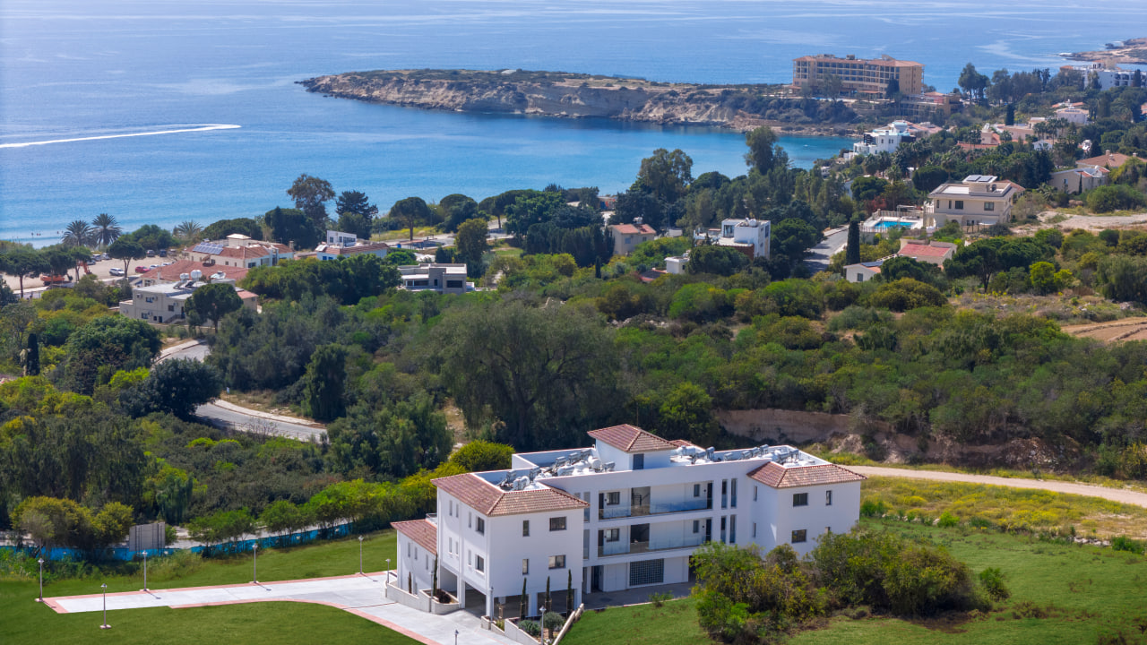 2 chambres Appartement à Paphos, Chypre No. 63576