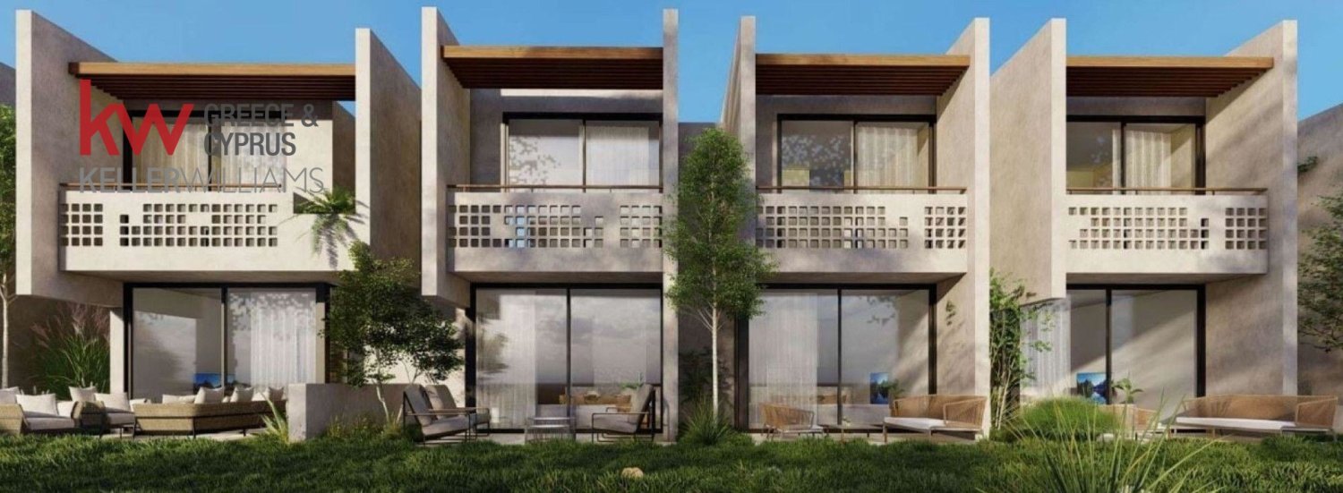 2 bedrooms Townhouse in Konia, Paphos, Cyprus No. 60790
