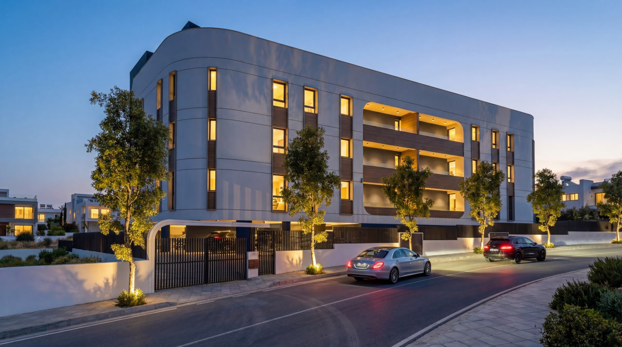 3 bedrooms Penthouse in Limassol, Cyprus No. 64769