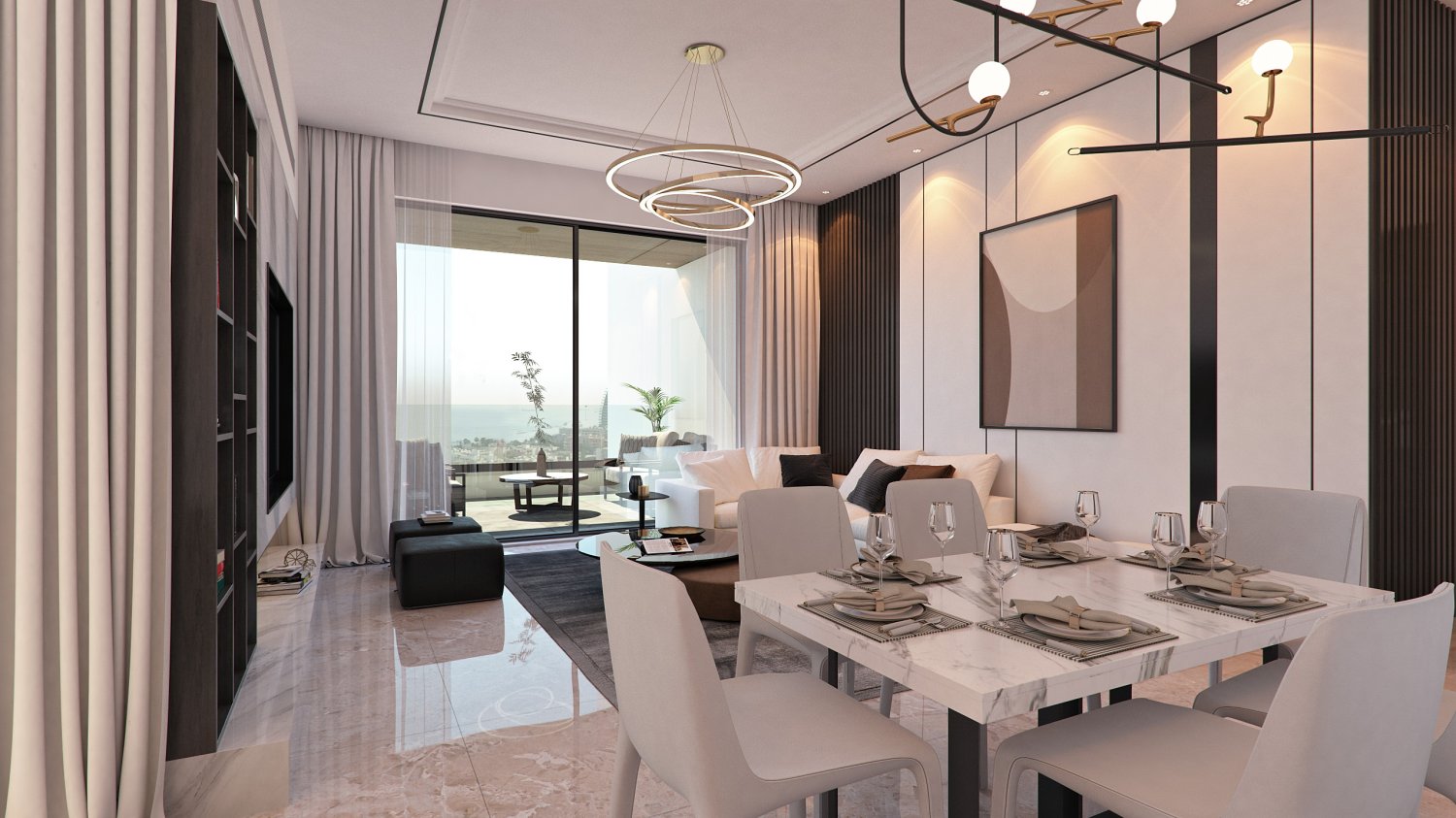 2 bedrooms Apartment in Limassol, Cyprus No. 65197