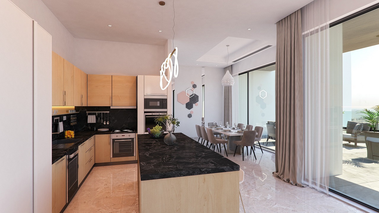 2 bedrooms Apartment in Limassol, Cyprus No. 65197