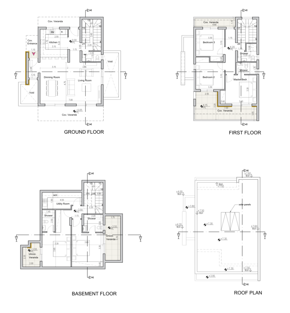 3 chambres Villa à Paphos, Chypre No. 64050